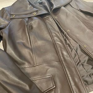 Alfani leather Jacket